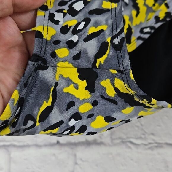 Twentyone Animal Print String Bikini 2pc Swimsuit Matching Bathing Suit Swimwear - Picture 4 of 10